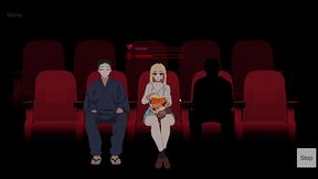 (H game) My Dress-Up Darling in Cinema