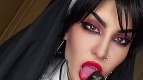 Member Video @aleksa_vamp @Sextoy in the mouth & #Cosplay #Brunette #Brazilian #Sexy hd free video | Tik.Porn