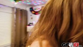 Crashing The Party Girls Ft Melissa Moore,Dolly Leigh,Moka Mora