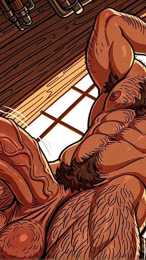 Horny Ai Men Nude Cumming