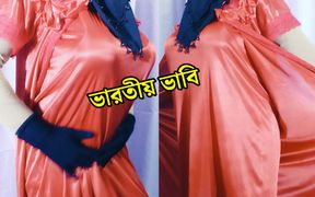 Indian Muslim Hijabi Beautiful Woman in Arabian Style