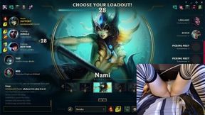 Blitzcrank And Toy Are Torturing Me . . League Of Legends #22 Luna With Gamer Girl