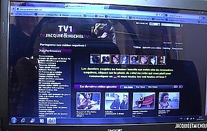 Jacquieetmicheltv, coralie goes even further