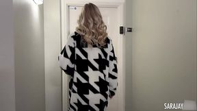 It'_s E Bunnz, Sara Jay &amp_ Their Huge Sex Toy! Wild Cowgirl Scenes!