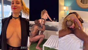 11 eme journee au cap d agde apres une apres-midi massage hot hot, par la ...