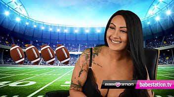 Babestation girls discuss funny Super Bowl player names