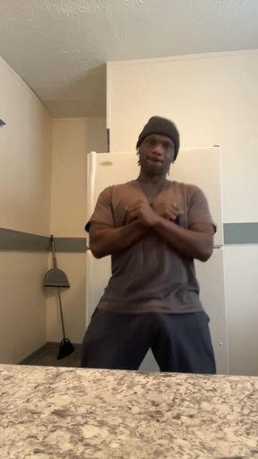 Getting Ready to Make Food After My Workout