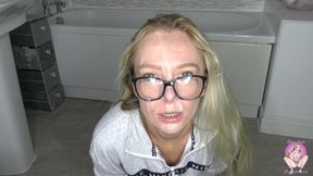 Wet and Messy: Pee Spit and Facials