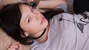 Beautiful 18 yo girl with long legs plays dirty games with girlfriend, g282x (slide show) 2160p