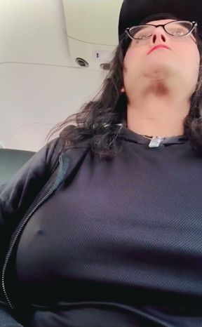 I Was Able to Put on Some Makeup