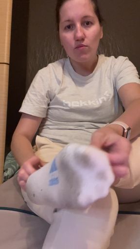 Foot Sniffing and Dirty Feet