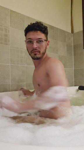 Would You Get in the Tub with Me?