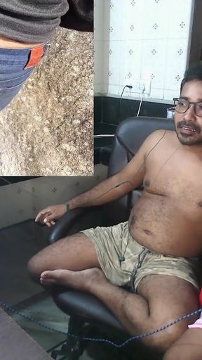 Thrilling moment from &quot;Bahot Maza Kiya Tha Us Din, Porn Review In Hindi&quot;