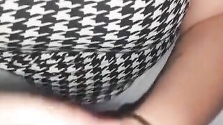 BBW with Huge Titties Older Making Nuts Squeeze  Dick Slapping Hand Job