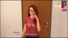 Melody #29 - Xianne gave Johannes a blowjob in the car