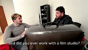 I passed the anal test [ENGLISH SUBTITLES] (COMPLETE IN RED)