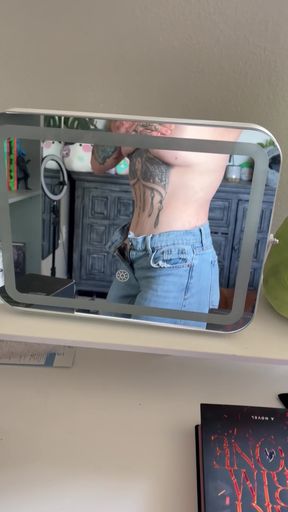 Female Onlyfans Model in Studio
