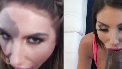 Big Dick vs Small Dick August Ames SPH Size Comparison SBS POV BJ