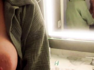 Met a STRANGER at the hotel bar and brought him back to my room to bang him