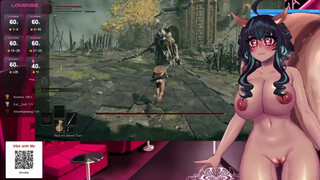 SQUIRREL VTUBER SIF AVELLANA TRIES TO BECOME THE ELDEN SLUT P1 [ELDEN RING GAMEPLAY]