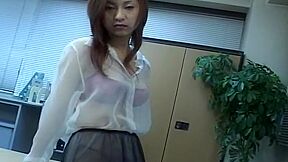 Fabulous Japanese chick Ryo Uehara in Hottest JAV scene