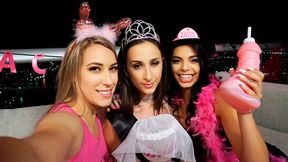 Bachelorette Party Threesome