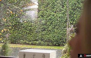 21 sextury - gorgeous nurse shalina devine helps men from sperm donor office with dp fuck