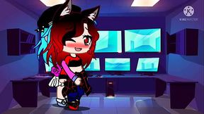 A perdedora ganhou pr&ecirc_mio gacha club