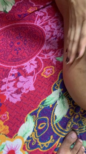 Half-face Passion - Intense Romance with Deep Licking & Ass Spread