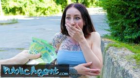 ”Inked Beauty Gets Publicly Screwed”