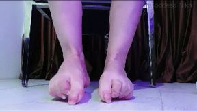 Toe Scrunching Tease(small version)