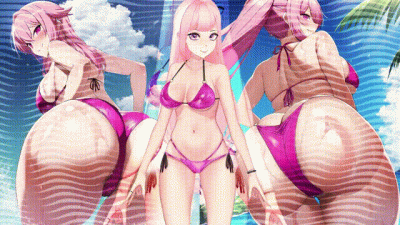 2D Bikini Brat Addiction