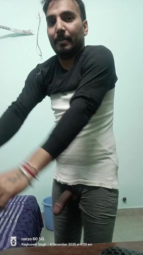 Army officer uncle or police officer uncle ka lund chuste huye   Clip 1