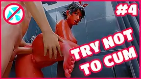 Fap Hero: Sultry 3D Babe Thrusts Through Mind-Bending Hentai Animations