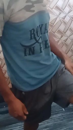 Epic moment from &quot;Girlfriend ko bathroom PE dabake chudai&quot;