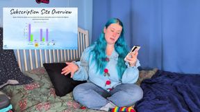 My 2025 Reflections on My Content Creator Journey - Sfw