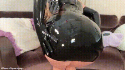 Self Facial for Latex Goddess