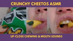 Crunchy Cheetos ASMR – Up-Close Chewing & Mouth Sounds