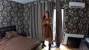 Miss Hood Gets Fucked Like a Naughty Fairytale Slut – Double Cum on Brown Cape 291