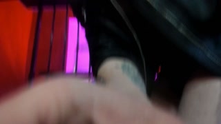 Russian dominant, dominant, humiliates, shows his body