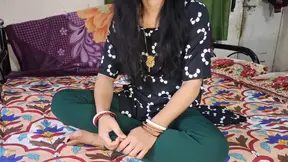 Indian Village Nymph gives a Real Orgasm on First Time Sex with tight Pussy