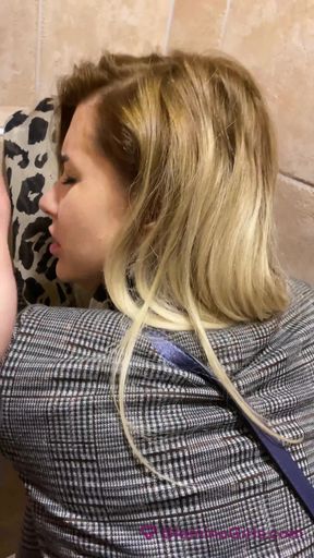 Glamino Girls 18 - Part 3 Madison Fuck in Cinema and Toilet