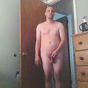 Showing you my sexy body and big dick