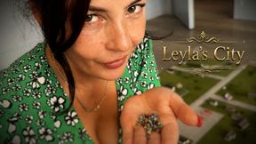 Giantess Leyla - Leyla's Town [Part 1]