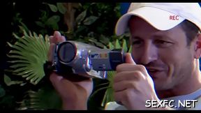 Lewd Tina Gabriel made meat rocket sucking sensation