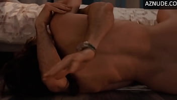 Blonde & brunette Shelley Hennig takes deepthroat & pounded hard in cowgirl