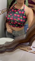 Melonsito24's Lebanese Delight: Rough Arab Hijab Doggy Play