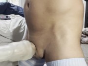 Sex Machine with Fleshlight makes me CUMMM...