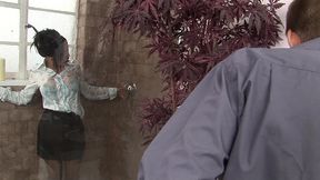 romana gets fucked in the shower