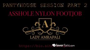 PANTYHOUSE SESSION  ASSHOLE NYLON FOOTJOB  ANAL FUCKED WITH STOCKING FEET - FETISH - FETISCH - SLAVE - SUB - NYLON - FÜSSE - SLAVE - SKLAVE - LICK - SNIFF - RIECHEN - SUCK - SMELL - HANDJOB - JOI - BDSM